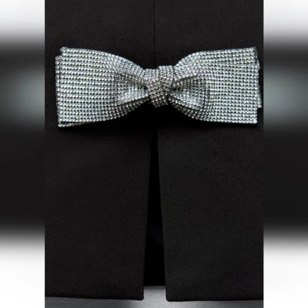 ZARA BOW MINI SKIRT